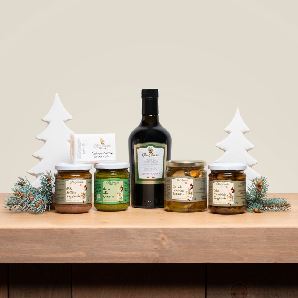 Pacco Regalo di Natale - Armonia dei Sensi