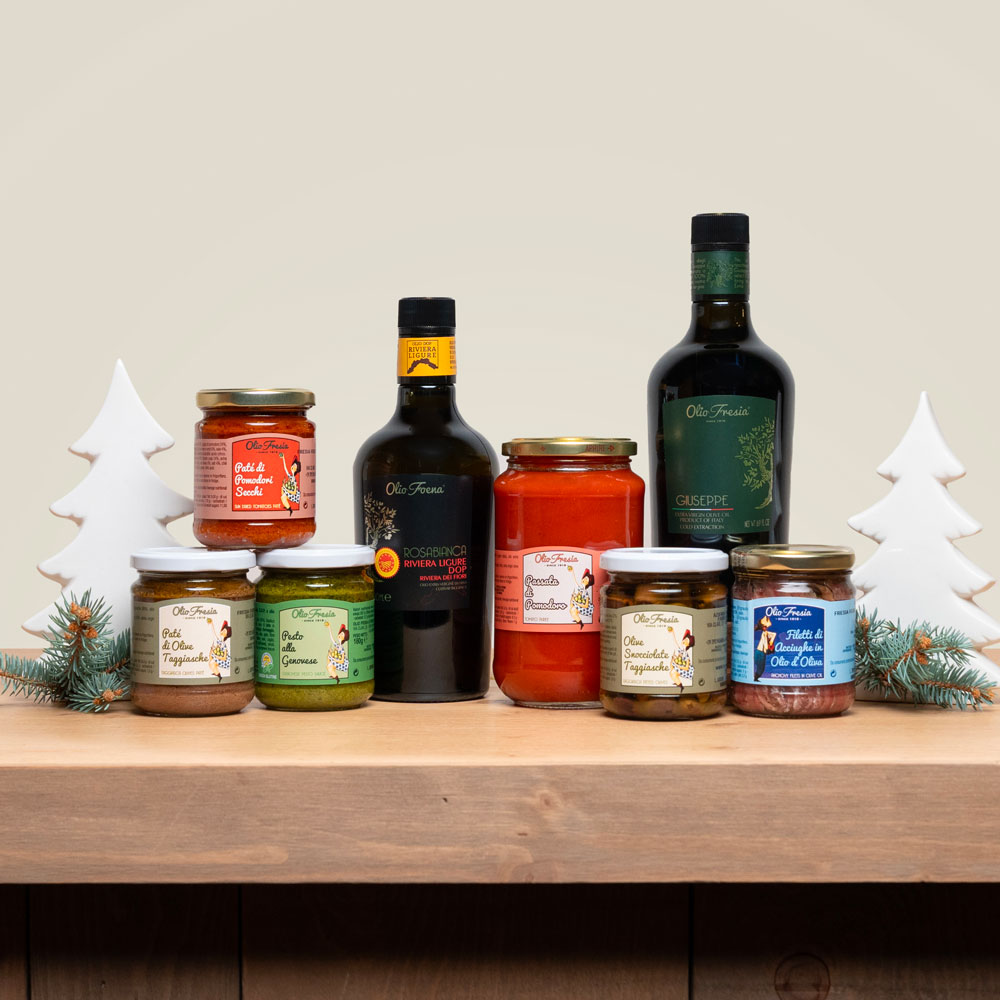 Pacco Regalo di Natale - Scrigno d’Oro